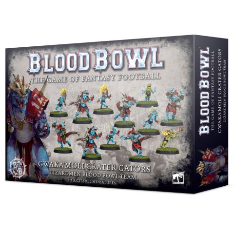 Blood Bowl: Lizardmen Team (2019)